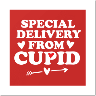 Special Delivery From Cupid, Valentines Day Posters and Art